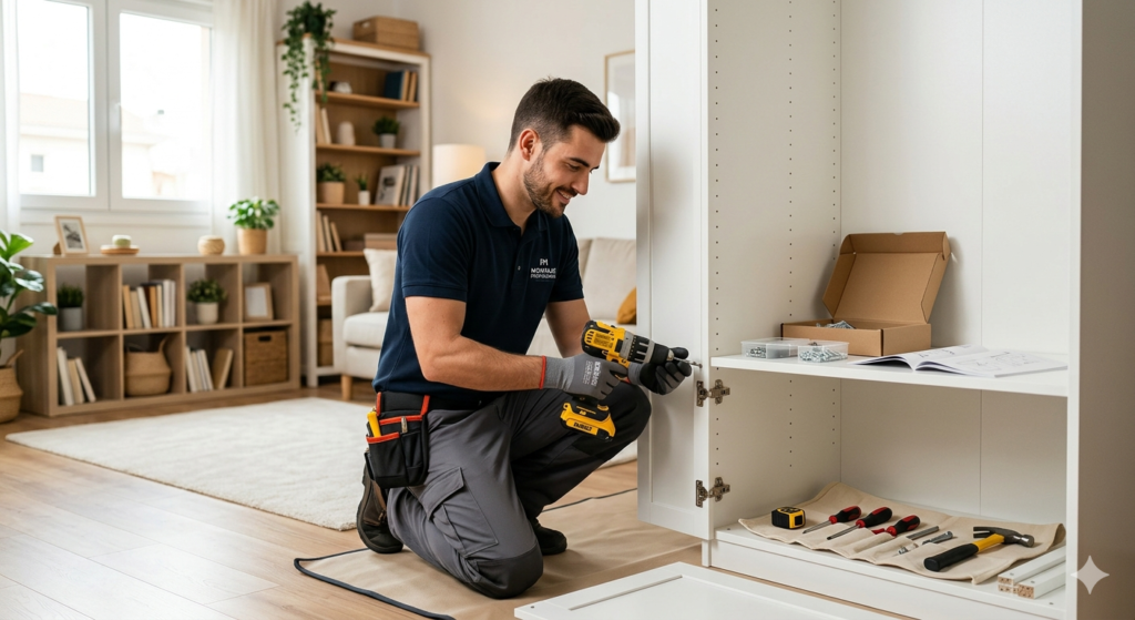 armado de muebles a domicilio caba