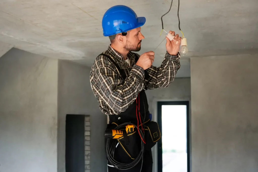 electricistas a domicilio caba