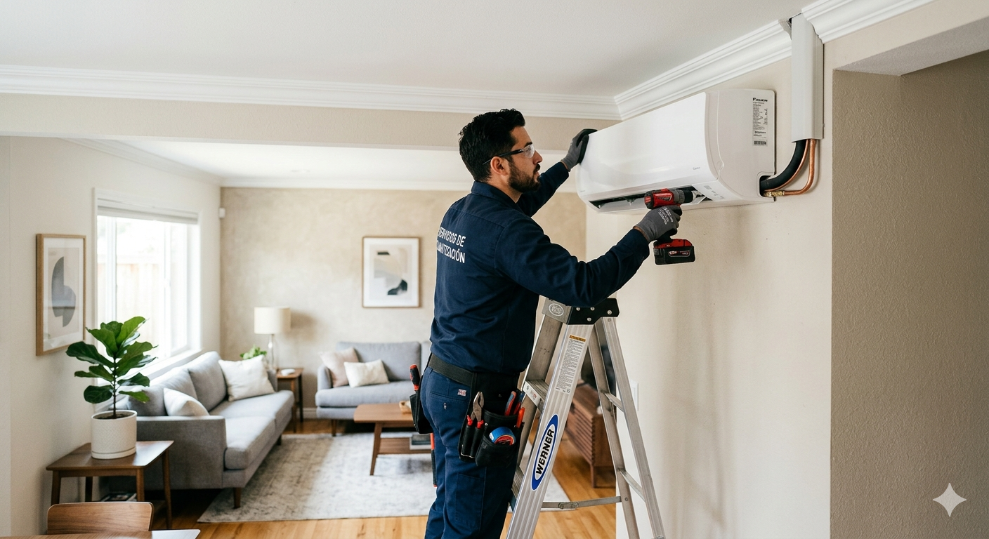 INSTALACION AIRE ACONDICIONADO CABA