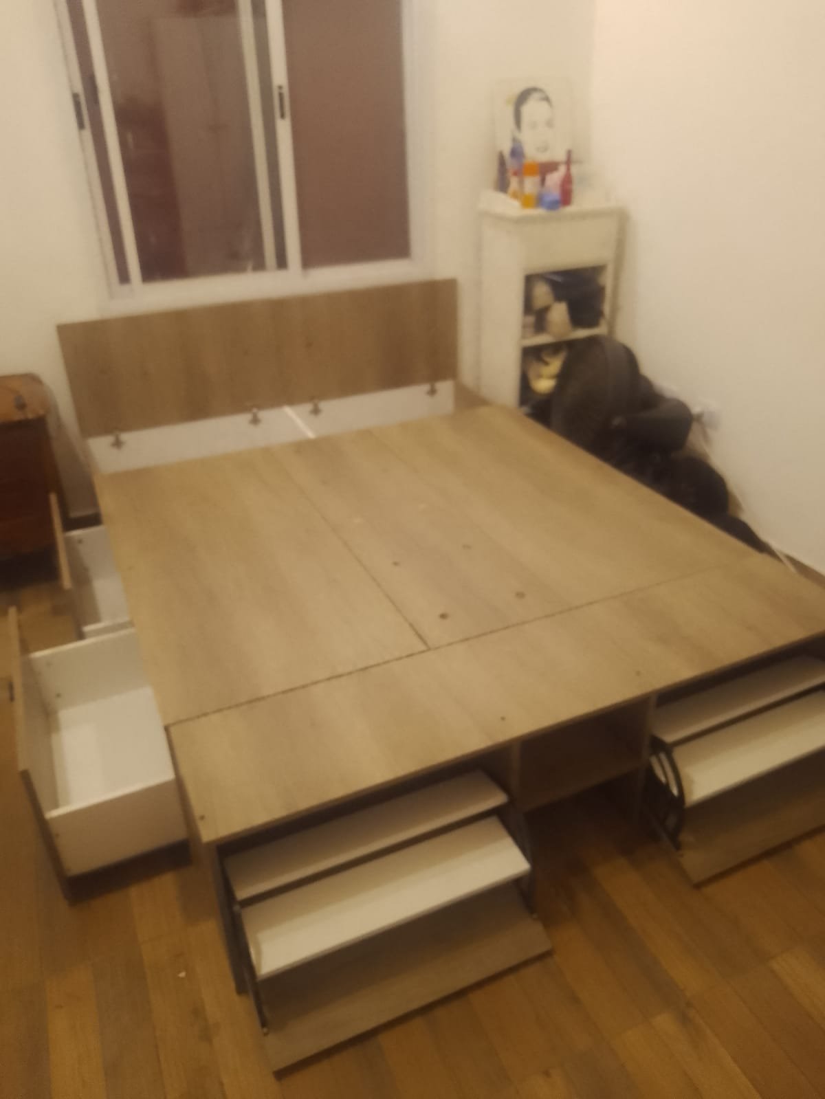 armado cama box caba
