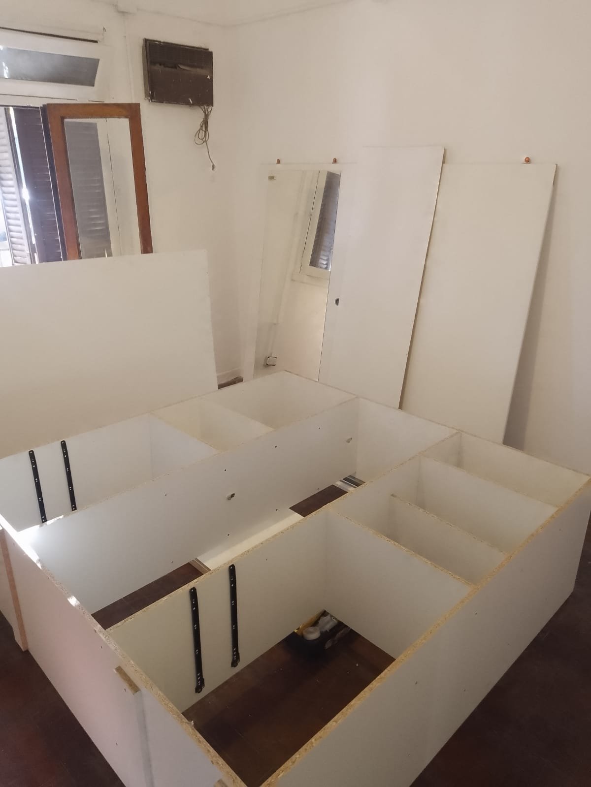 armado de muebles de melamina a domicilio caba