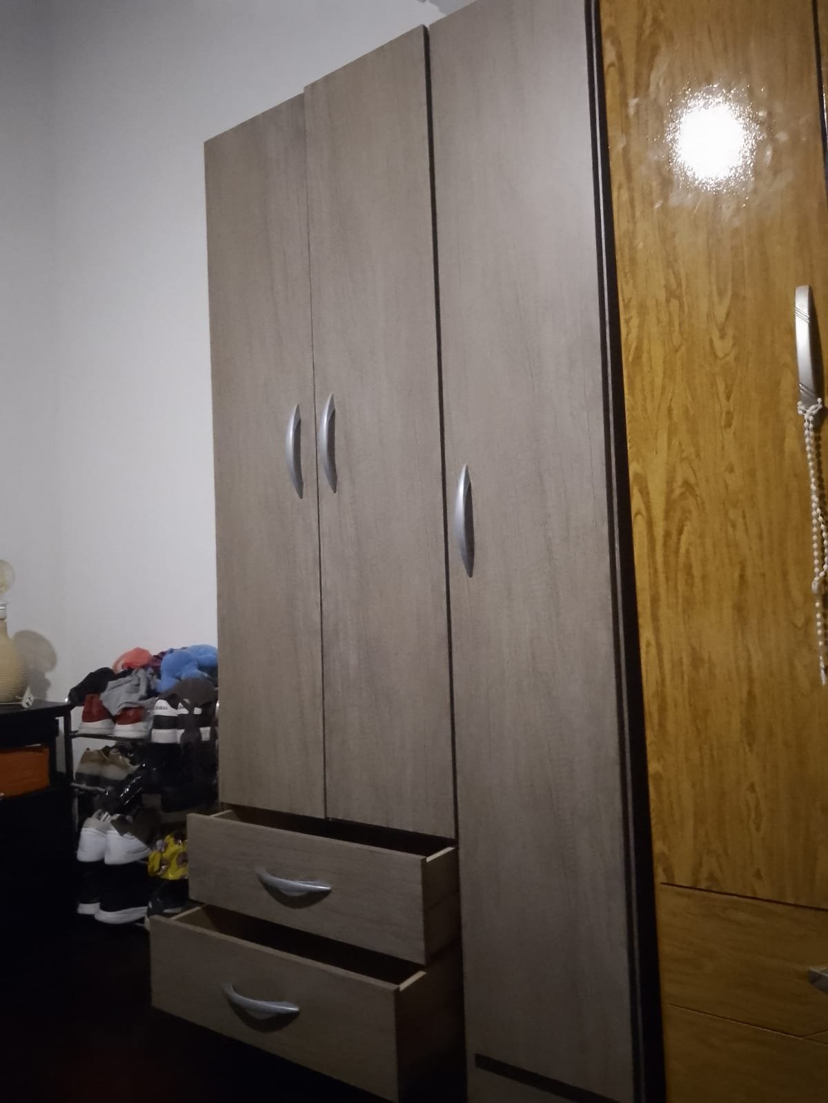 armado placard 2 puertas 2 cajones caba