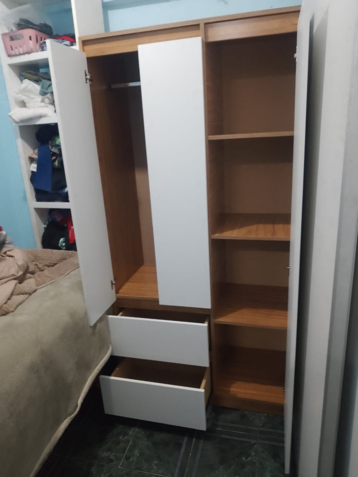 armado ropero 3 puertas caba