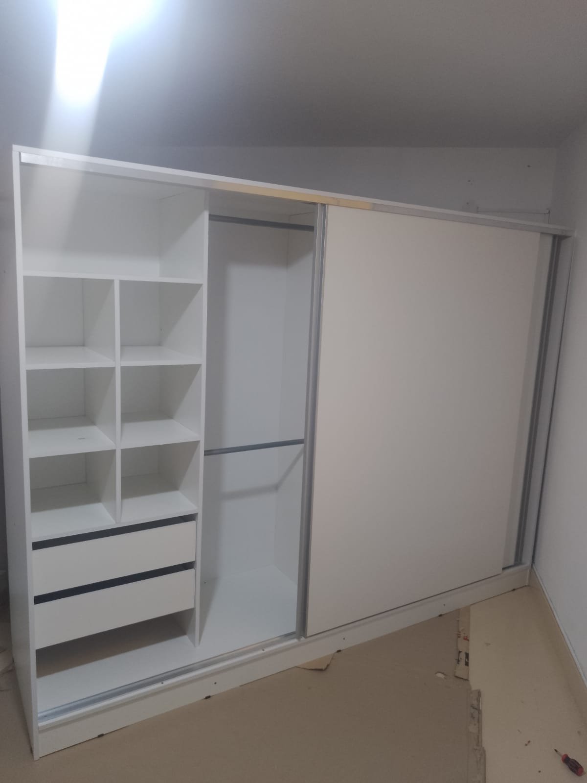 armado ropero puertas corredizas caba