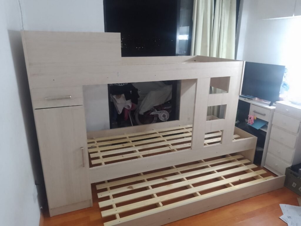 armado cama cucheta